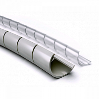 Жгут витой, SPIRALITE P3, черный (упак. 25м) | код. 00923RL | DKC