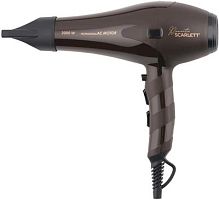 Фен Scarlett SC-HD70I85 2000Вт темно-коричневый | код 1979662 | SCARLETT