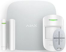 Комплект беспроводной смарт-сигнализации (StarterKit white) | код 00-00105515 | Ajax