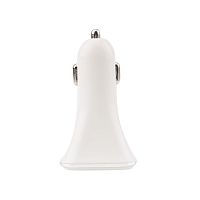 Автозарядка в прикуриватель 3хUSB (АЗУ) (2х1000 mA, 2100 mA) белая REXANT | код 18-1949 | REXANT