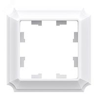 Рамка 1-пост. AtlasDesign Antique лотос | код ATN101301 | Systeme Electric