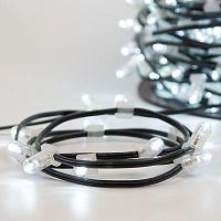 Гирлянда LED ClipLight 12V 150 мм, диоды белые | код 325-125 | Neon-Night