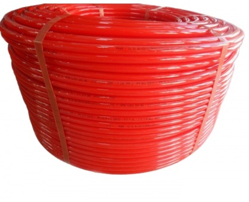 Труба из сшитого полиэтилена PEX-a EVOH 20х2,0 бухта 100м, красная (SPX-0002-002020) | код RG008P0TOSCJLH | STOUT Труба из сшитого полиэтилена PEX-a EVOH 20х2,0 бухта 100м, красная (SPX-0002-002020) | код RG008P0TOSCJLH | STOUT