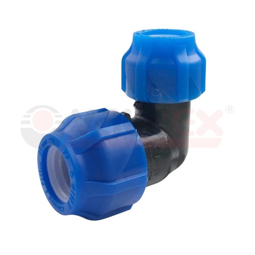 Отвод компрессионный переходной 40-32 (35/7) | код 121001224032 | VALFEX Отвод компрессионный переходной 40-32 (35/7) | код 121001224032 | VALFEX