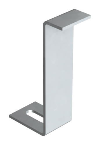 Скоба для крепления лотка с крышкой 80мм IEK | код CLM50D-SKLK-80 | IEK Скоба для крепления лотка с крышкой 80мм IEK | код CLM50D-SKLK-80 | IEK