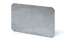 Плата монтажная 358x252mm для коробок SCABOX 380x300mm, с комплектом винтов | код 654.0790 | Scame