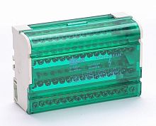 Кросс-модуль на DIN-рейку 4х15 групп, 125А ШН-103 | код. 32019DEK | DEKraft