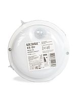 Светильник ДПО 15Вт 4000К IP65 230В круг ЖКХ настен./потолочн. с инфракрасн. датчиком Боезапас КОСМОС bzp_DBO_4K_15W_PIR