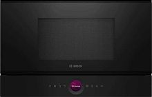 Микроволновая печь Bosch BFL7221B1 21л. 900Вт черный (встраиваемая) | код 2005711 | BOSCH