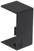 ELECOR Соединитель на стык КМС 40х25 черный (4шт/компл) | код EL-KK10D-S-040-025-K02 | IEK