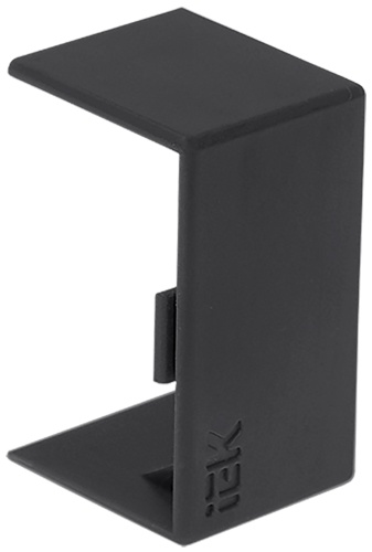 ELECOR Соединитель на стык КМС 40х25 черный (4шт/компл) | код EL-KK10D-S-040-025-K02 | IEK