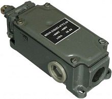 Выключатель путевой ВП-19 21Б421-67У2.17, толкатель с роликом, 10А, 3з+1р, IP67 | код A8014-80085251 | РЕЛЕ И АВТОМАТИКА