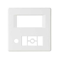 Накладка на 75252-39, S82,82N, белый | код 82058-30 | Simon