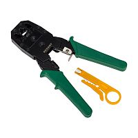 Кримпер HT-200 для обжима 8P8C, 6P6C, 4P4C, заделка витой пары REXANT | код 12-3441 | REXANT