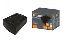 Источник бесперебойного питания ИБП 850 ВА 6 розеток +2USB TDM | код SQ1204-0002 | TDM