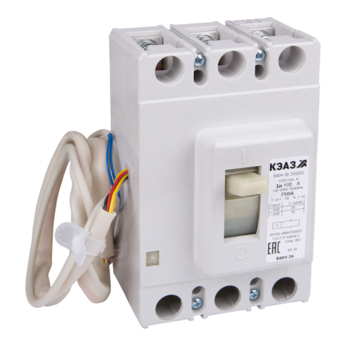 Силовой автоматический выключатель ВА04-36-341116-25А-200-440DC-УХЛ3 (техпредписание) | код 303813 | КЭАЗ Силовой автоматический выключатель ВА04-36-341116-25А-200-440DC-УХЛ3 (техпредписание) | код 303813 | КЭАЗ