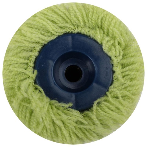 Ролик полиакриловый нитяной зеленый Профи, бюгель 8 мм, диаметр 47/83 мм, ворс 18 мм, 230 мм | код 2178 | FIT фото 5