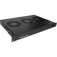 Блок 3-х вентиляторов 19, с подшипниками, без термостата, 1U | код TWT-CBB-FANB3-RACK | TWT