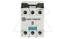 Контактор CNN 30 00 220/230V 50Hz, 3P, 30A/(40A по AC-1), 15kW(400VAC), 220/230VAC | код EAC605359 | Rade Koncar
