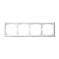 Рамка 4-м ArtGallery универс. лотос | код GAL001304 | Systeme Electric