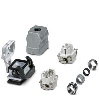 Комплект вставных соединителей HC-KIT-B06-R01 | код 1409671 | PHOENIX CONTACT