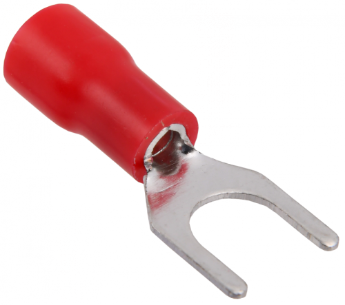 Наконечник НВИ 1,25-5 вилка 0,5-1,5мм GENERICA | код UNL10-D15-4-5-G | GENERICA by IEK Наконечник НВИ 1,25-5 вилка 0,5-1,5мм GENERICA | код UNL10-D15-4-5-G | GENERICA by IEK