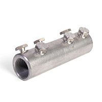 Соединитель болтовой 6СБЕ-500/630 евросерия, угловое расположение болтов (КВТ) | код 65806 | КВТ