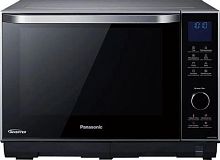 Микроволновая Печь Panasonic NN-DS596MZPE 27л. 1000Вт серебристый/черный | код 1911604 | PANASONIC