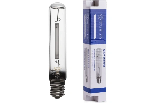 Лампа ДНаТ 250 Вт Е40 (40) | код 35934 | ИНТЕГРА