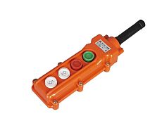 Пульт кнопочный ПКТ-61ПС. кнопки Пуск с фиксацией. Стоп. вверх. вниз. IP54 HLT | код 085-12-04 | HLT