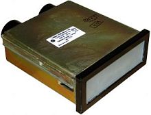 Табло световое большое ТСБ-Ш-01 белое под две лампы с цоколем B15d/18 | код A8121-80062092 | Каскад-Электро