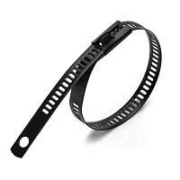 Стяжки стал. лестничного типа с покр. СКЛ-П (316) 12х200 (Fortisflex) | код 74160 | Fortisflex