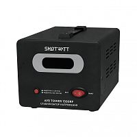 Напольный стабилизатор напряжения SMARTWATT AVR TOWER 1500RF | код 4512020370004 | SMARTWATT