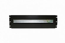 Панель с DIN рейкой с регулируемой глубиной установки 19 3U 22 места цвет черный (RAL 9005) Hyperline BPB19-PS-3U-RAL9005 | код 437075 | Hyperline