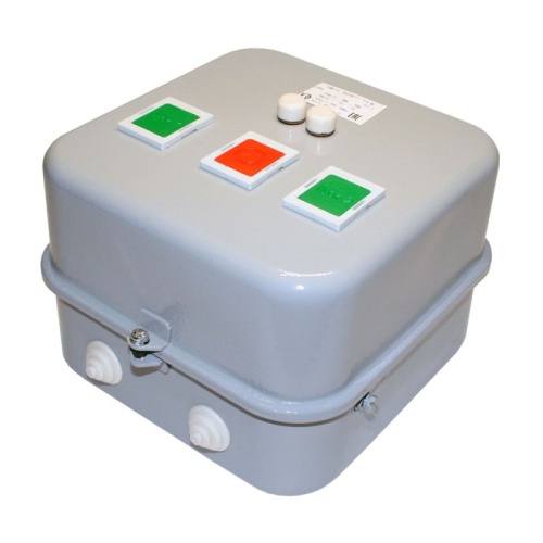 Пускатель э/м ПМ12-025671 У3 В, 220В, (2з+4р), РТТ-131, 20,0А, КЗЭ | код 040671242ВВ220000710 | КЗЭ (Кашинский завод электроаппаратуры)