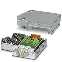 Шинный штекер D-SUB SUBCON-PLUS-MODBUS/IL/BK | код 2310808 | PHOENIX CONTACT