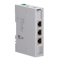 Коммутатор сетевой неуправляемый КСН210-5 | код 106526 | ОВЕН