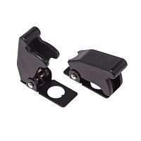 Защитная крышка для тумблеров типа KN и ASW черная REXANT | код 36-4651 | REXANT