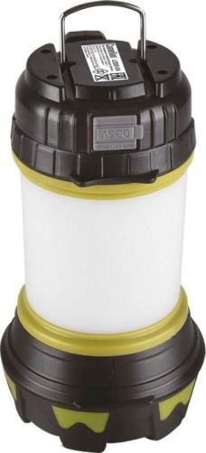 Фонарь аккумуляторный LED5124 USB2.0 Micro USB Powerbank 5Вт аккум. 4.4А.ч пластик черн./зел. Camelion 14671 фото 2