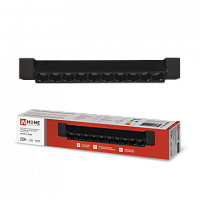 Светильник трек лин сд пов LTR-02R-TL 2040B 20Вт 4000К 345мм 24гр черный серии TOP-LINE IN HOME | код 4690612045757 | IN HOME