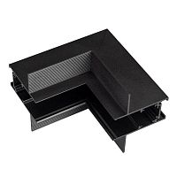 Коннектор угловой MAG-CON-2652-FDW-L90-INT (BK, внутренний) (IP20 металл, 3 года) | код 34718 | Arlight