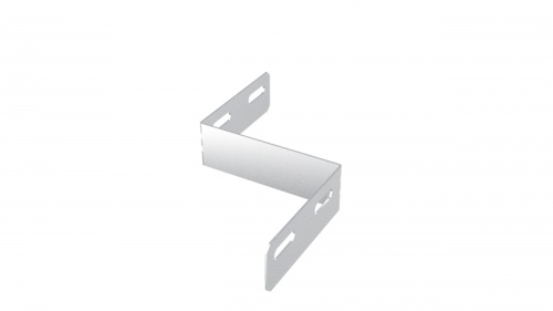 Переходник, высота 80 мм, изменение ширины на 150 мм TDM | код SQ2902-4014 | TDM Переходник, высота 80 мм, изменение ширины на 150 мм TDM | код SQ2902-4014 | TDM