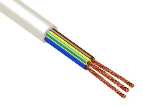 Провод TOKOV ELECTRIC ПВС 3х2.5 (2х2.5+1х2.5) 380В Б (уп.20м) 1945445 Провод TOKOV ELECTRIC ПВС 3х2.5 (2х2.5+1х2.5) 380В Б (уп.20м) 1945445