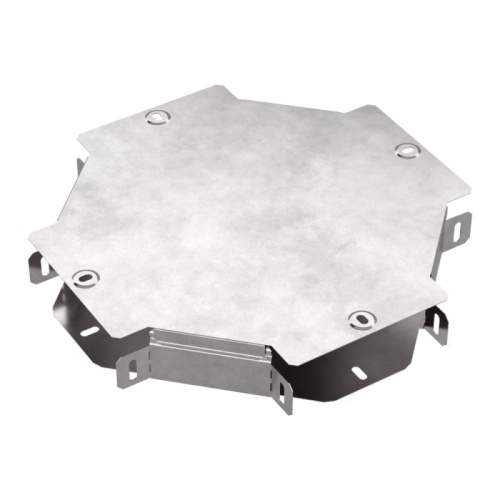 Ответвитель Х-образный с крышкой Стандарт 150х50 Промрукав | код PR16.0459 | ПРОМРУКАВ Ответвитель Х-образный с крышкой Стандарт 150х50 Промрукав | код PR16.0459 | ПРОМРУКАВ