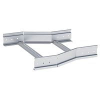 Переходник по ширине центральный лестничный усиленный 100х800х300 мм (2 мм) EKF | код wcltp100x800x300-2 | EKF