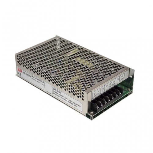 Источник питания DC-DC, 150Вт, Uвх=19 - 36В, Uвых=24В/6.3А, изоляция 1500В DC, рег. Вых=±10%Uном, в кожухе 199х110х50мм, -10С…+60С | код SD-150B-24 | MeanWell