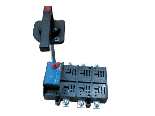 Разъединитель нагрузки с выносной рукояткой LA5/D 2500 3P | код 004664005 | ETI Разъединитель нагрузки с выносной рукояткой LA5/D 2500 3P | код 004664005 | ETI