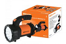 Фонарь светодиодный Кемпинг 5 15+12 LED, 35 лм/Вт, 3 режима, с поворот. ручкой, 3*АА TDM | код SQ0350-0038 | TDM