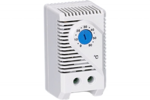 Терморегулятор (термостат) для вентилятора (0/+60С) | код KTS 011-2 | REM Терморегулятор (термостат) для вентилятора (0/+60С) | код KTS 011-2 | REM