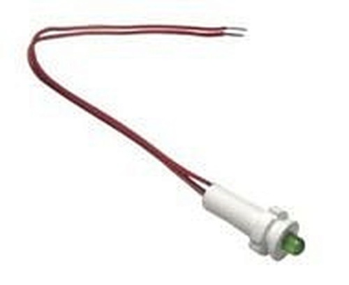 Лампа коммутаторная светодиодная СКЛ 17.3А-ЖП-2-220 желтая (СКЛ17.3А-ЖП-2-220) | код 00002927 | Каскад-Электро